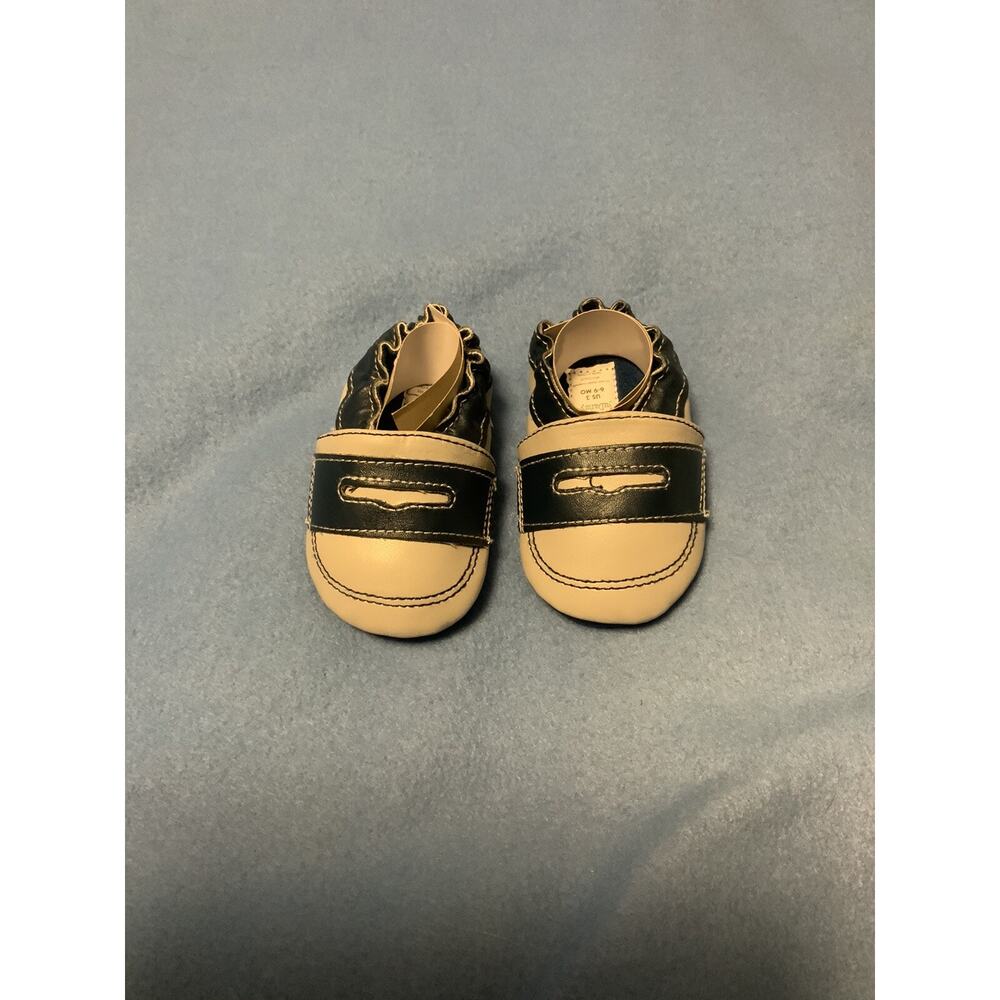 JuDanzy Gray/Blue Shoes US Size 3 6-9 Months NEW